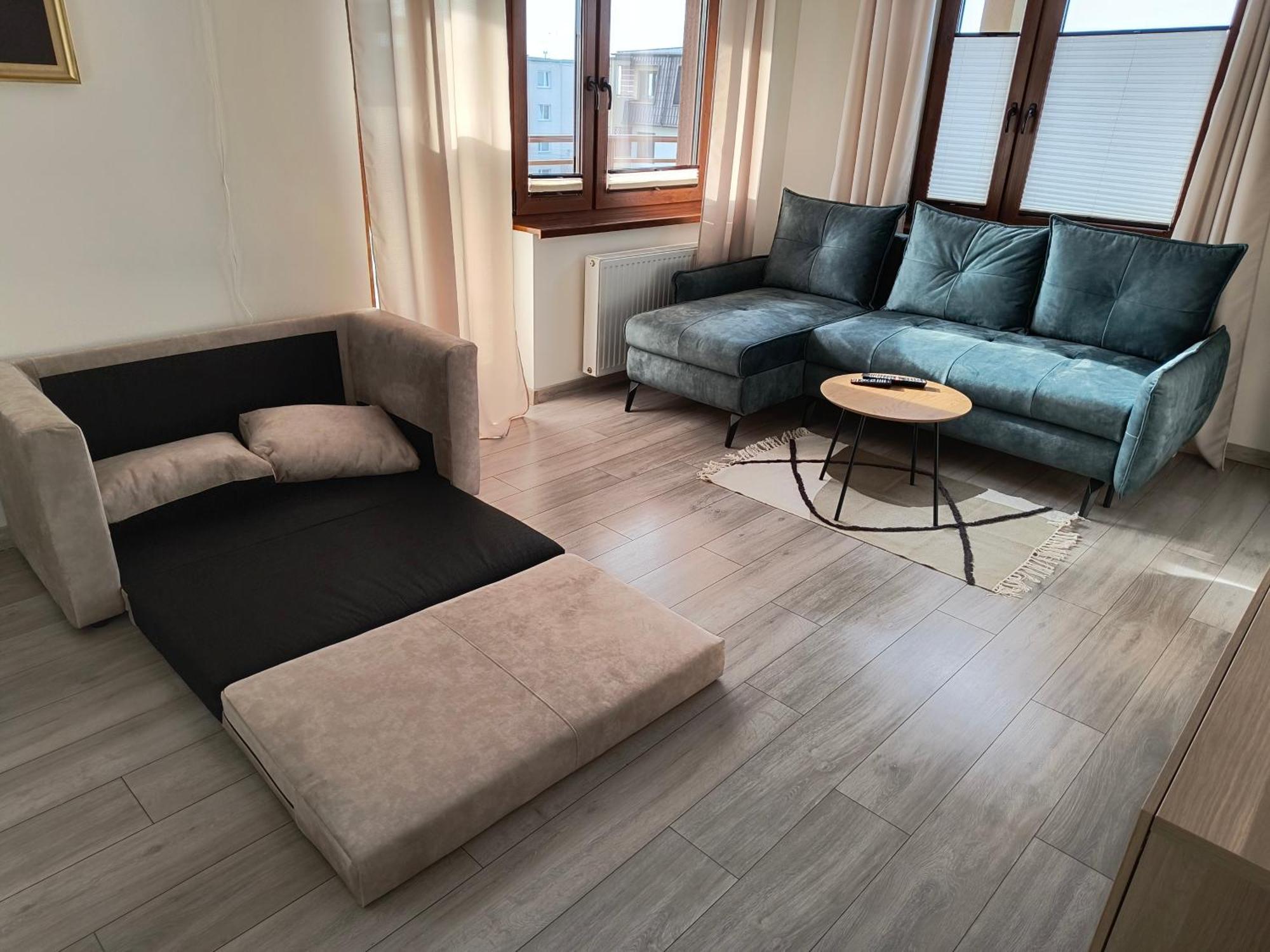 Apartament Optymalny 特切夫 外观 照片