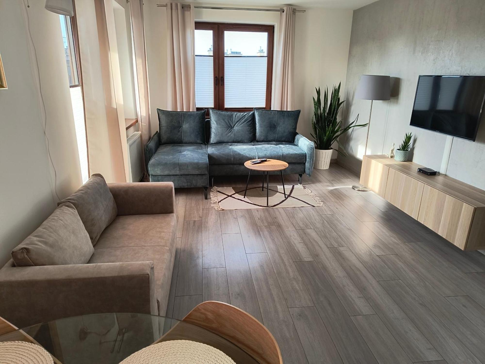 Apartament Optymalny 特切夫 外观 照片