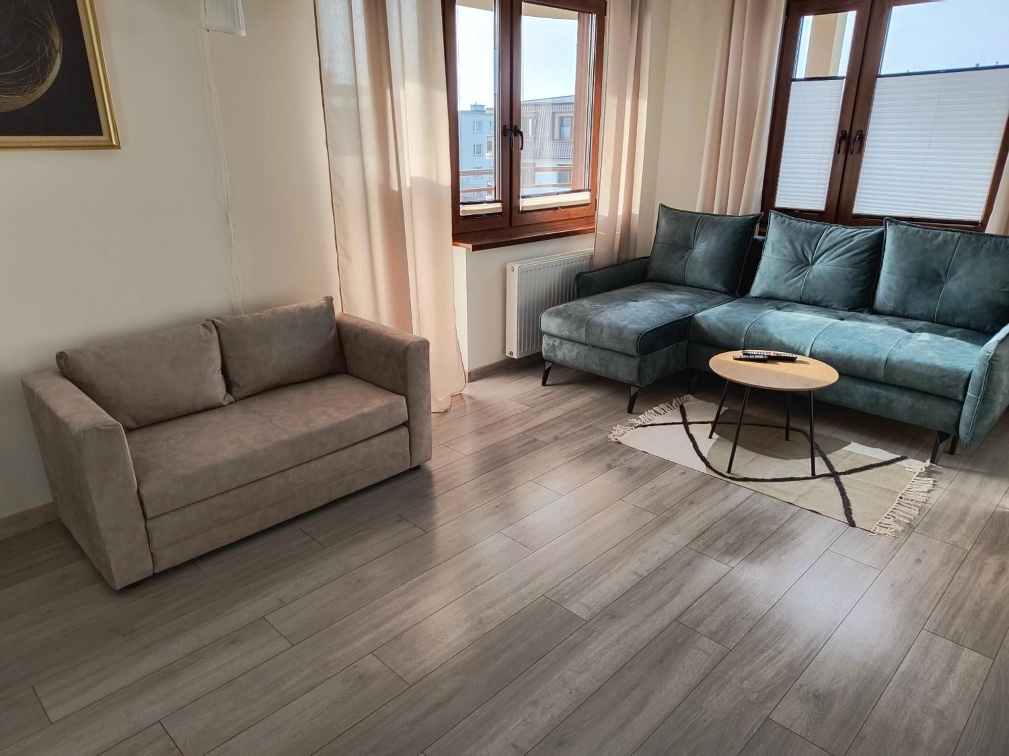 Apartament Optymalny 特切夫 外观 照片