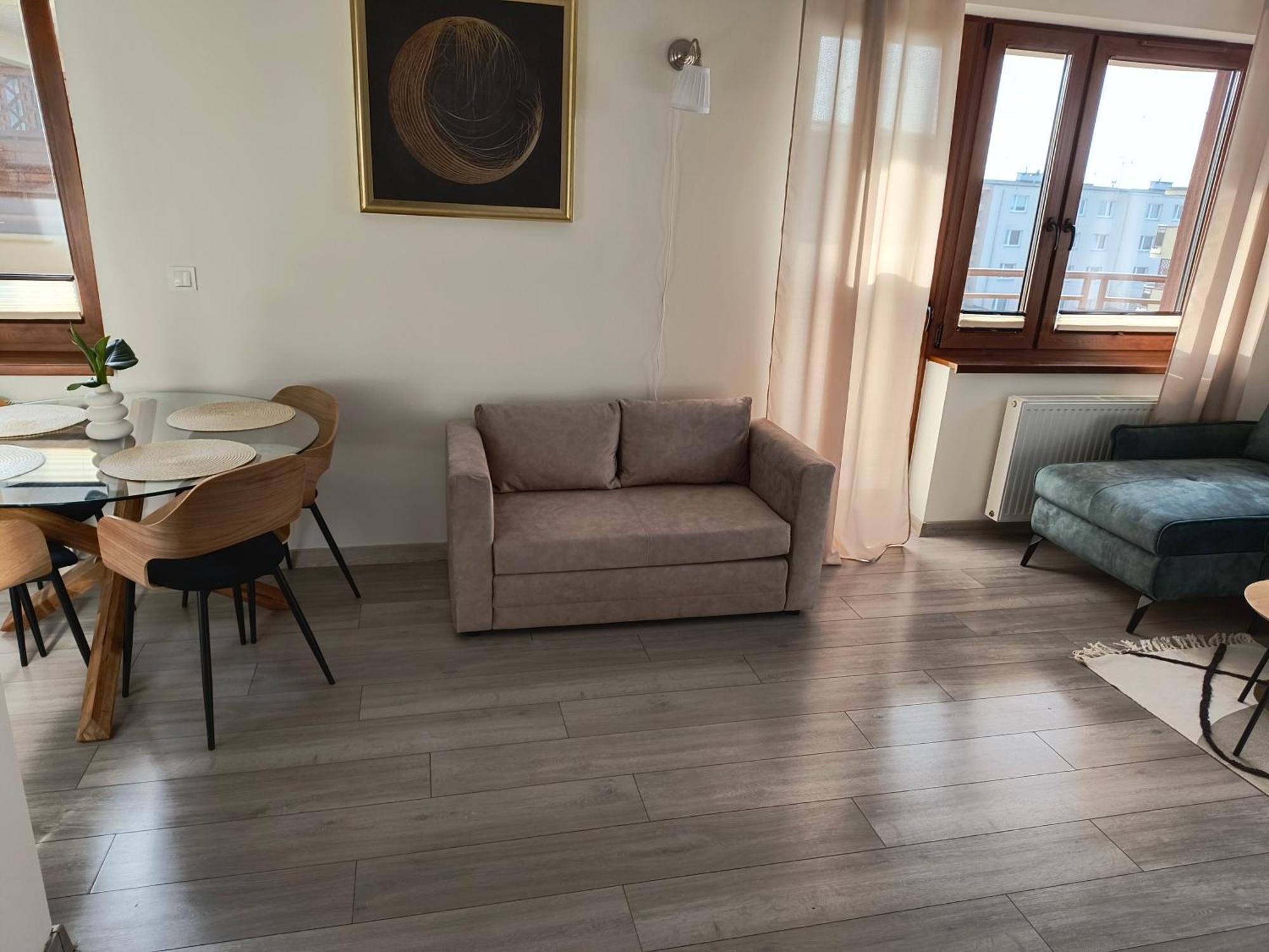 Apartament Optymalny 特切夫 外观 照片