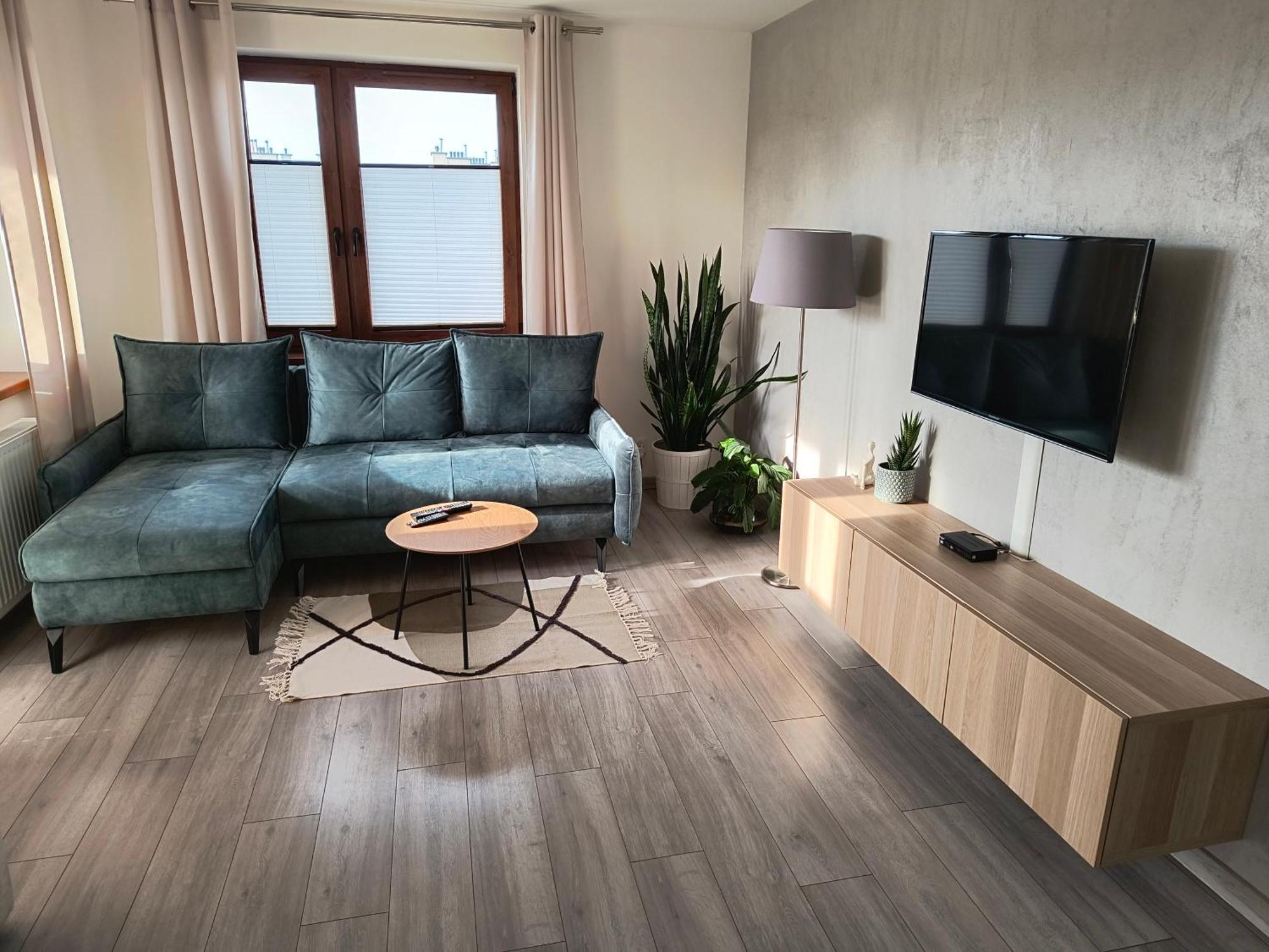 Apartament Optymalny 特切夫 外观 照片