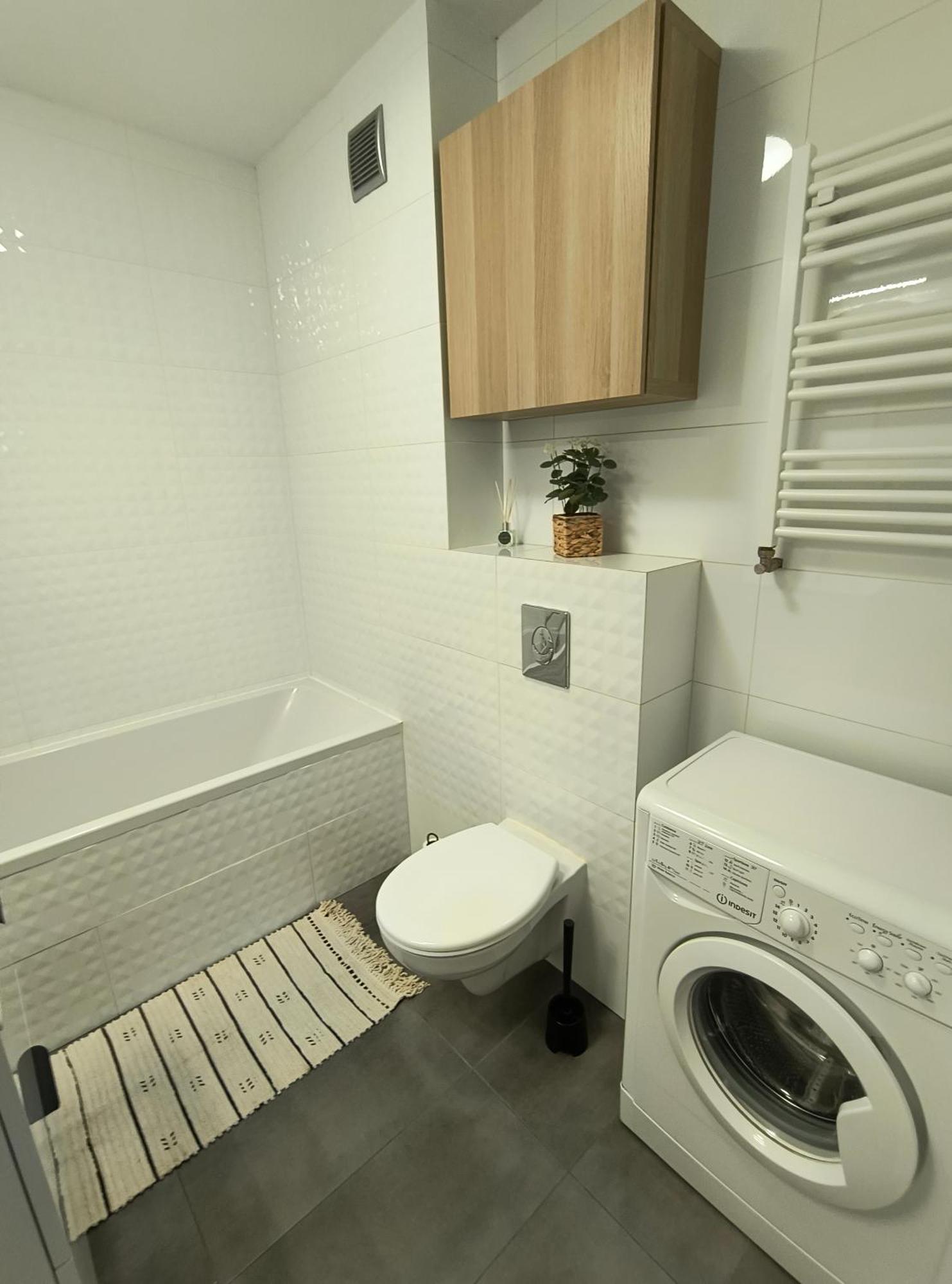 Apartament Optymalny 特切夫 外观 照片