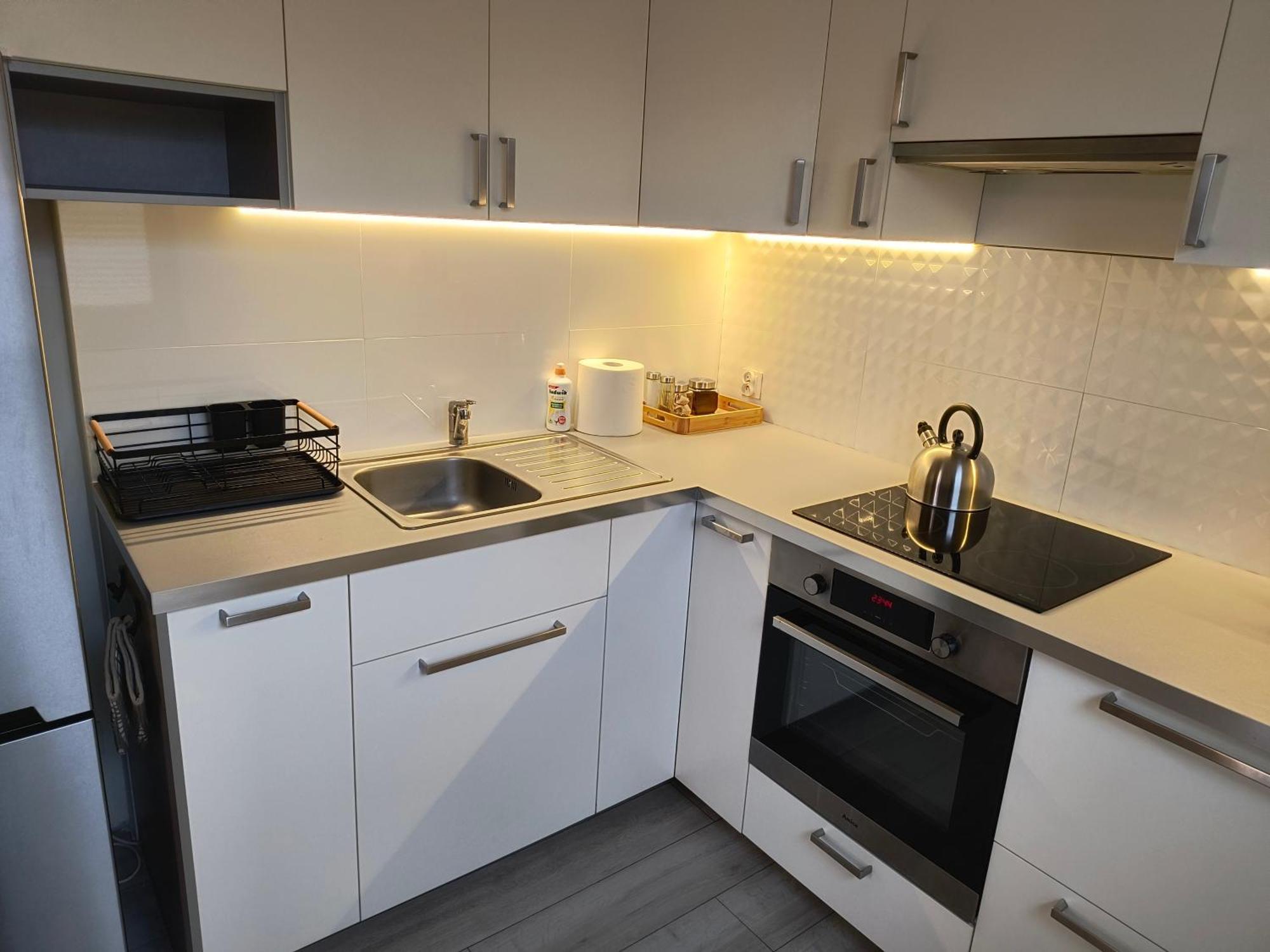 Apartament Optymalny 特切夫 外观 照片