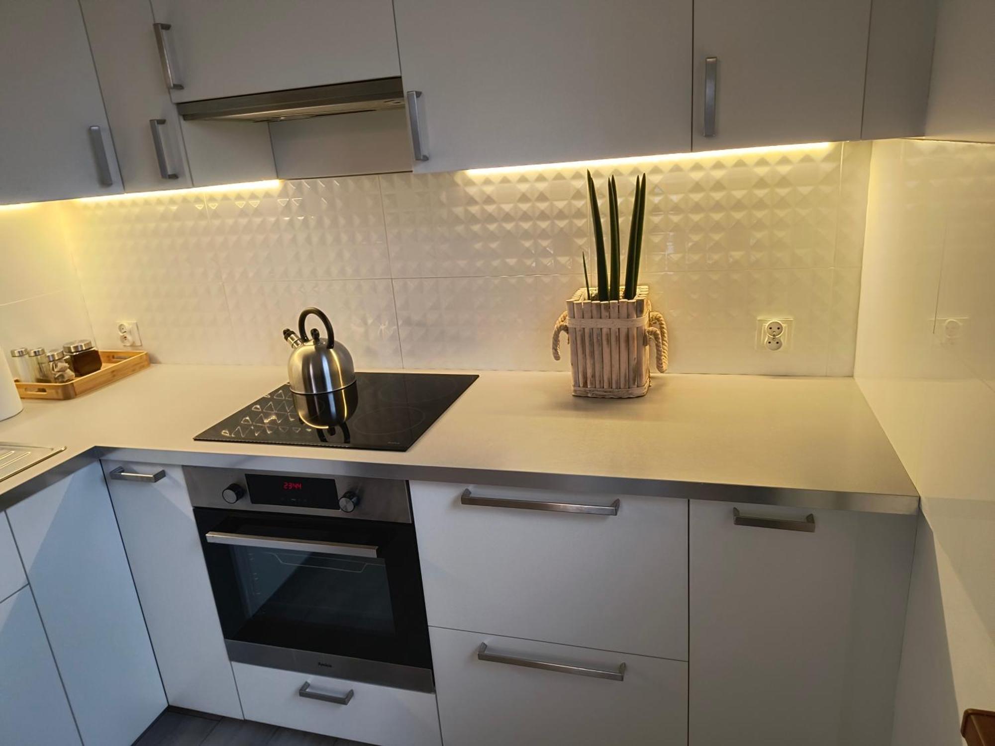 Apartament Optymalny 特切夫 外观 照片