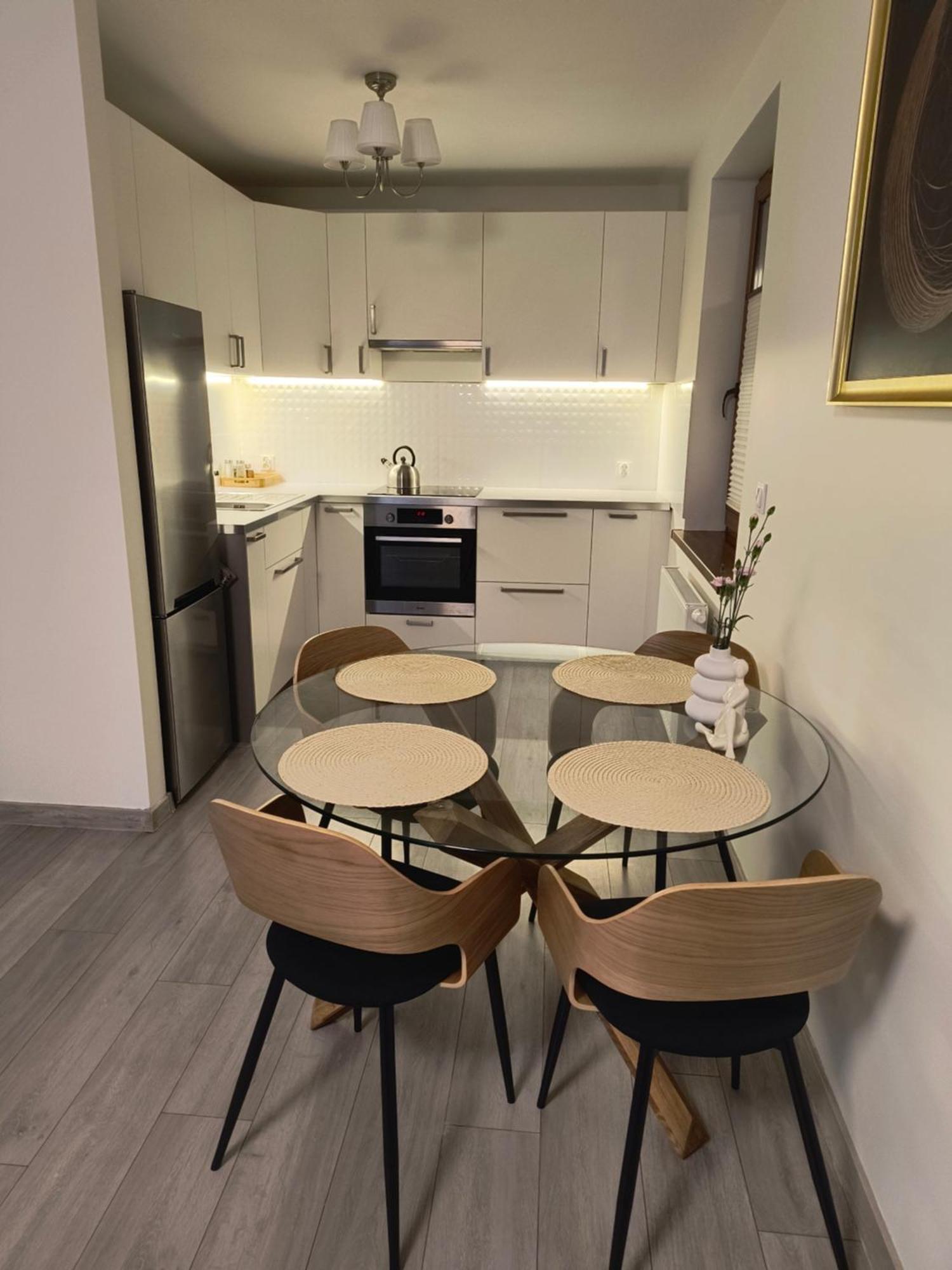 Apartament Optymalny 特切夫 外观 照片