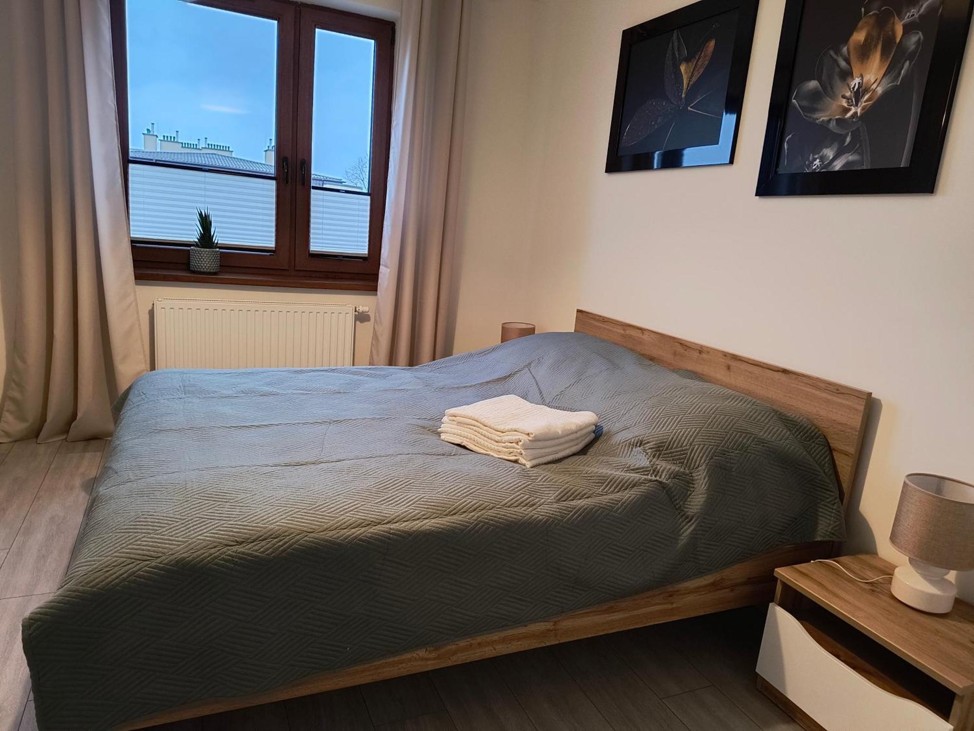 Apartament Optymalny 特切夫 外观 照片