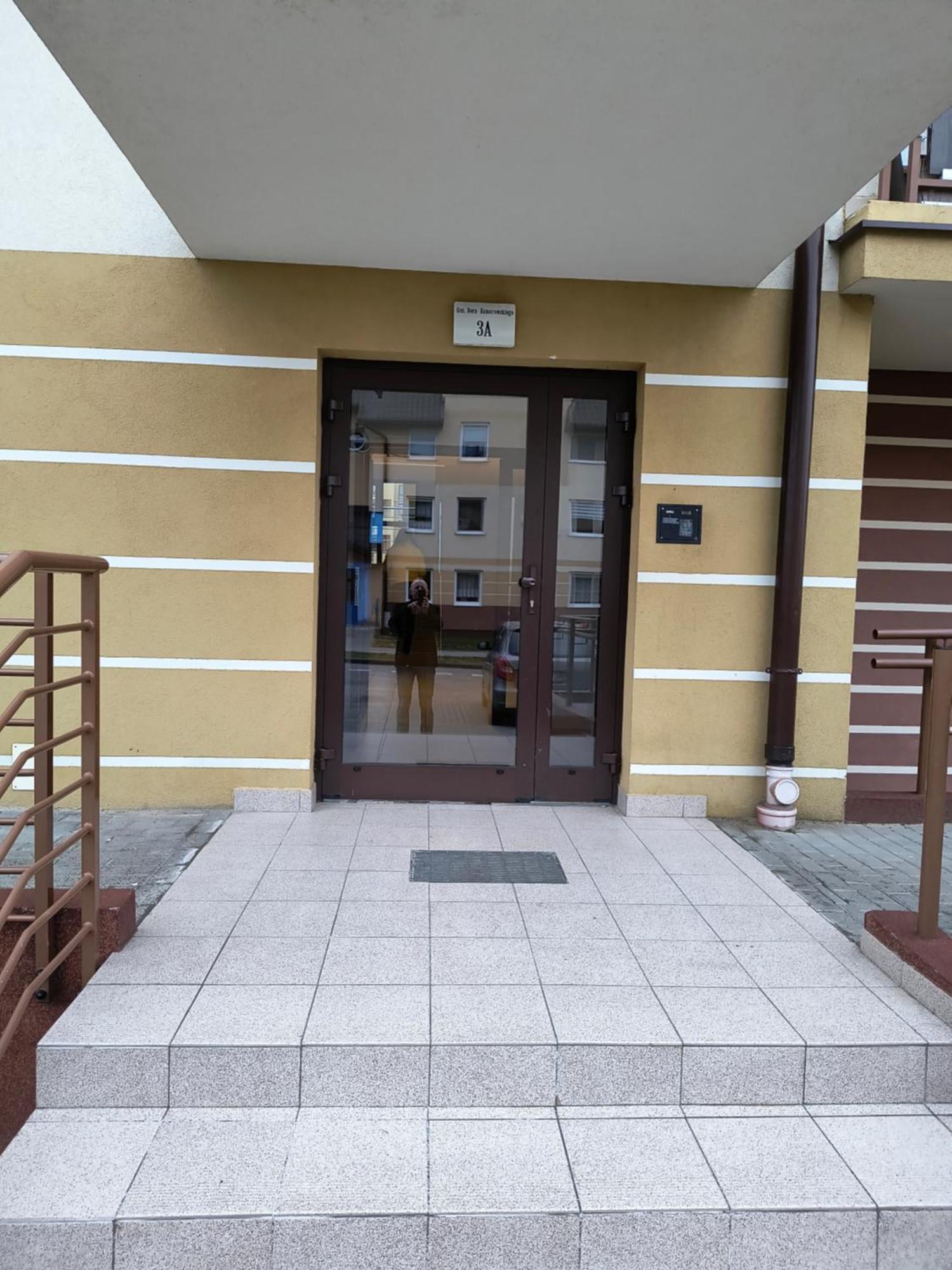 Apartament Optymalny 特切夫 外观 照片